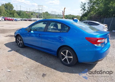 2020 Subaru Impreza Premium z USA, uszkodzony, nr VIN 4S3GKAD67L3615791